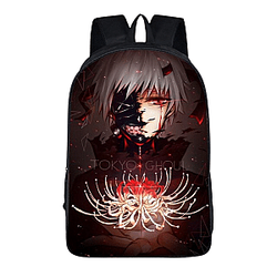 Tokyo Ghoul Printed Backpacks - Casual Streetwear Anime Backpack