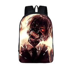 Tokyo Ghoul Backpacks - Casual Streetwear Anime Backpack