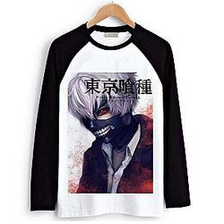 Tokyo Ghoul Printed Edition Raglan Shirt 
