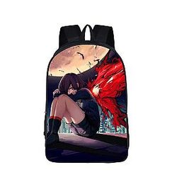 Tokyo Ghoul Anime Backpacks - Fashion Streetwear Anime Printed Backpack