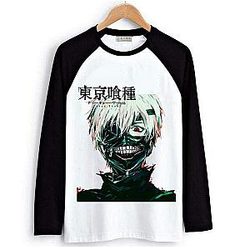 Tokyo Ghoul  Unisex Design Raglan Shirt