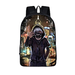 Tokyo Ghoul Anime Backpacks - Casual Streetwear Anime Backpack