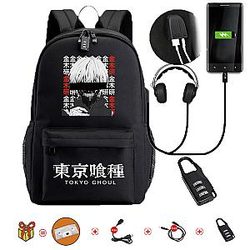 Japanese Anime Tokyo Ghoul Waterproof Backpacks - School Backpack
