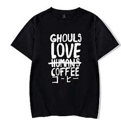 Uniex Cloths Anime Tokyo Ghoul Short Sleeve Casual T-shirt