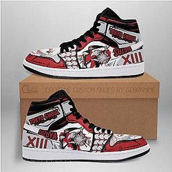 Tokyo Ghoul Shoes Merch: Juuzou Suzuya Jordan Sneakers