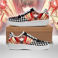 Tokyo Ghoul Shoes Merch: Hinami Air Force Shoes