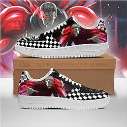 Tokyo Ghoul Shoes Merch: Yoshimura Air Force Shoes