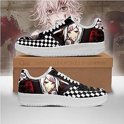 Tokyo Ghoul Shoes Merch: Juuzou Air Force Shoes