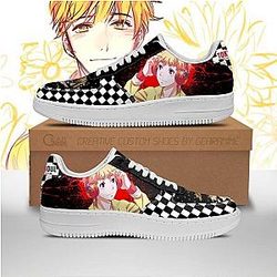 Tokyo Ghoul Shoes Merch: Hide Nagachika Air Force Shoes