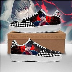 Tokyo Ghoul Shoes Merch: Koutarou Air Force Shoes