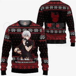 Tokyo Ghoul Kaneki Special Edtition Ugly Christmas Sweater