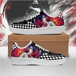 Tokyo Ghoul Shoes Merch: Touka Air Force Shoes