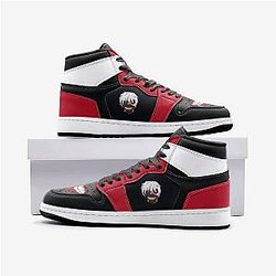 Tokyo Ghoul Merch: Ken Kaneki One-Eyed Owl Jordan Sneaker