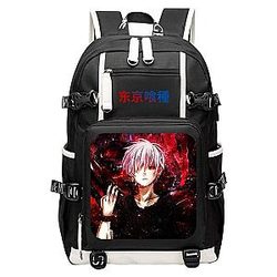 Tokyo Ghoul Backpack - Printed Casual Schoolbag Student Backpacks