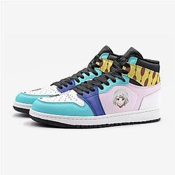 Tokyo Ghoul Shoes Merch: Juuzou Suzuya Blue Edition Jordan Sneaker.