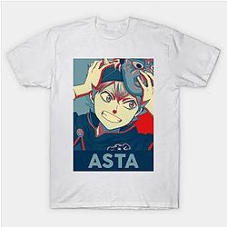 Black Clover Merch - Asta Retro Classic Unisex Shirt