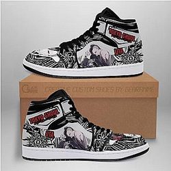 Tokyo Ghoul Shoes Merch: Uta Jordan Sneakers