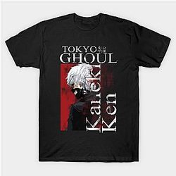 Tokyo Ghoul Shirt Merch: Kaneki Ken from the Dark Side Shirt