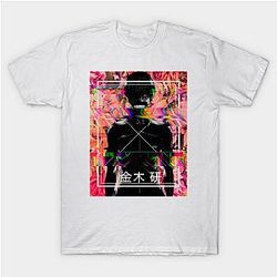Tokyo Ghoul Shirt Merch: Ken Kaneki  Glitch Shirt