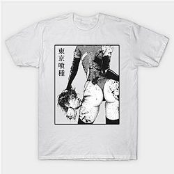 Tokyo Ghoul Shirt - Vintage Japanese Anime Manga  Art Meme TP152