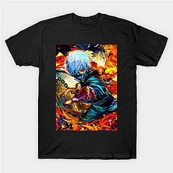 Tokyo Ghoul Shirt - Colorful Ghoul TP152