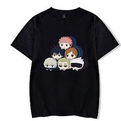 Jujutsu Kaisen Merch - All Characters Chibi Classic T-shirt
