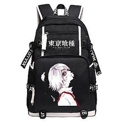 Unisex Anime Tokyo Ghoul Backpacks - Casual Schoolbag Student Backpacks