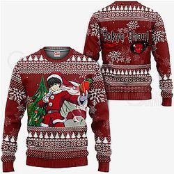 Tokyo Ghoul Kaneki Santa Ugly Christmas Sweater