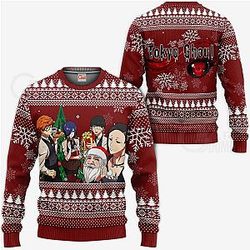 Tokyo Ghoul Character Ugly Christmas Sweater