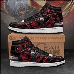 Tokyo Ghoul Ken Kaneki Kagune Jordan Sneakers No.1