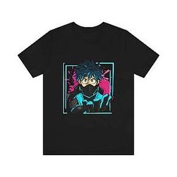 My Hero Academia Stuff - Izuku Midoriya Anime Graphic Unisex Shirt