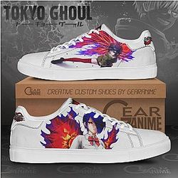 Tokyo Ghoul Shoes  Merch: Touka Kirishima Skate Shoes