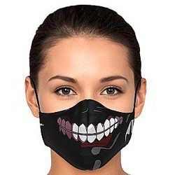 Tokyo Ghoul Face Mask Merch