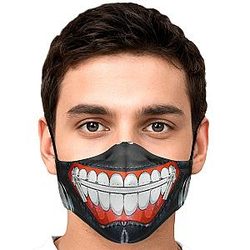Tokyo Ghoul Face Mask Merch