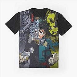 My Hero Academia Stuff - Deku Midoriya Anime Graphic Unisex Shirt