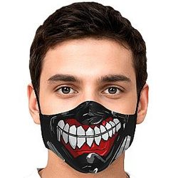 Tokyo Ghoul Face Mask Merch