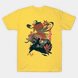 Genshin Impact Merch - Kaedehara Kazuha Printed Classic Tee