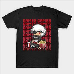 Tokyo Ghoul Shirt - Gamers Can Relate  Kaneki Anime Gamer TP152