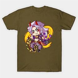 Genshin Impact Merch - Cute Arataki Itto Classic Tee