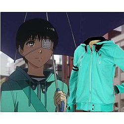 Tokyo Ghoul Jacket - Ken Kaneki Cosplay Hooded Jacket Fashion Streetwear Style