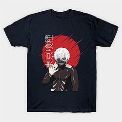 Tokyo Ghoul Shirt -  anime - Retro TP152