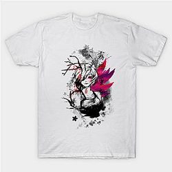 Tokyo Ghoul Shirt - Ink Kirishima Sakura dawn TP152