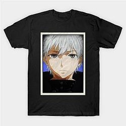 Tokyo Ghoul Shirt Merch: Ken Kaneki Active Casual Shirt