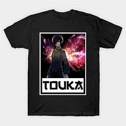 Tokyo Ghoul Shirt Merch: Touka Wig Kagune Shirt