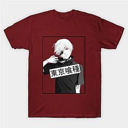 Tokyo Ghoul Shirt Merch: Kaneki Ken Logo Shirt