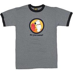 Family Guy T-Shirts - Brian Mind Ringer Classic T-shirt