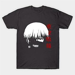 Tokyo Ghoul Shirt Merch:  Kaneki Main Tokyo Ghoul Protagonist