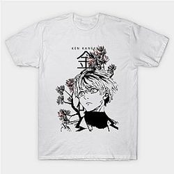 Tokyo Ghoul Shirt - Coniferous Sprouts Ink Kaneki TP152