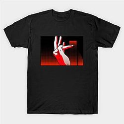 Tokyo Ghoul Shirt Merch: Kaneki Ken Finger Crack