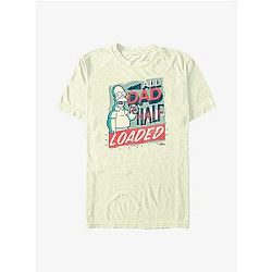 The Simpsons T-Shirts – All Dad Half Loaded Classic T-Shirt